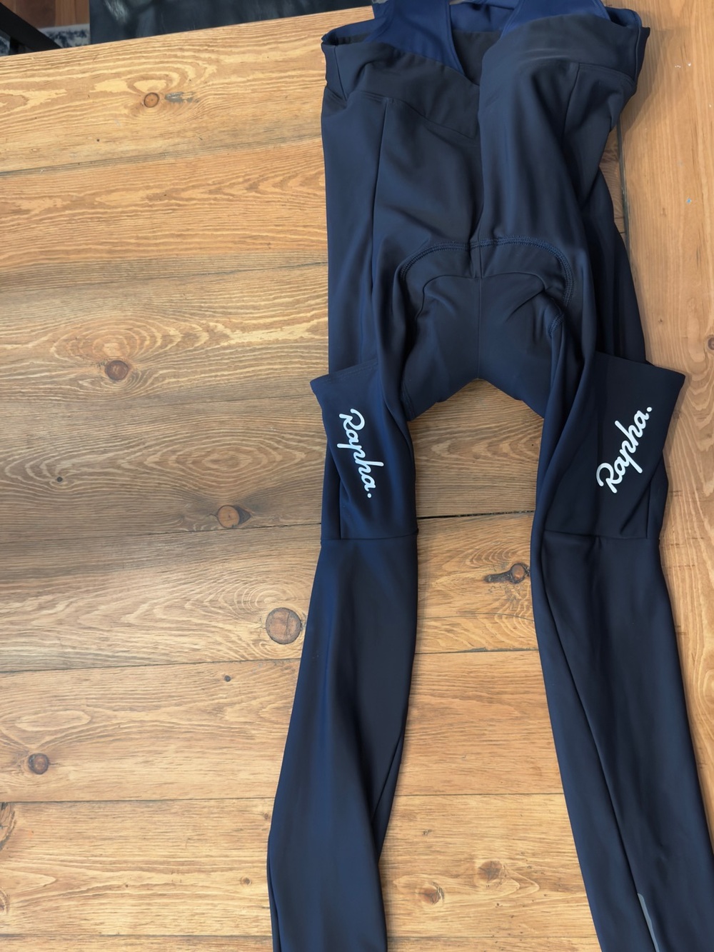 Rapha Black Cargo Winter Cycling Bib Tights with pad